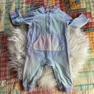 Adidas Gradient Purple/Blue Pastel Bodysuit